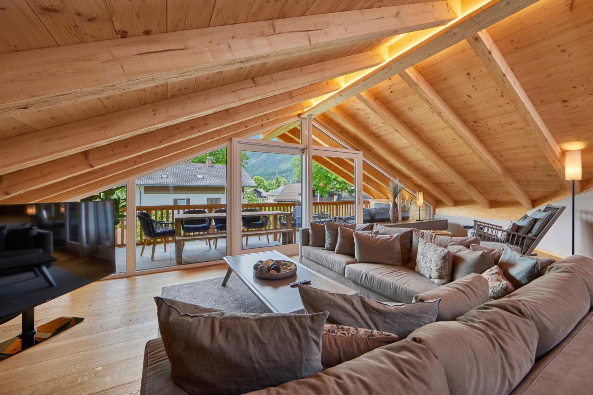 Chalet Beatrice Гармиш-Партенкирхен Екстериор снимка