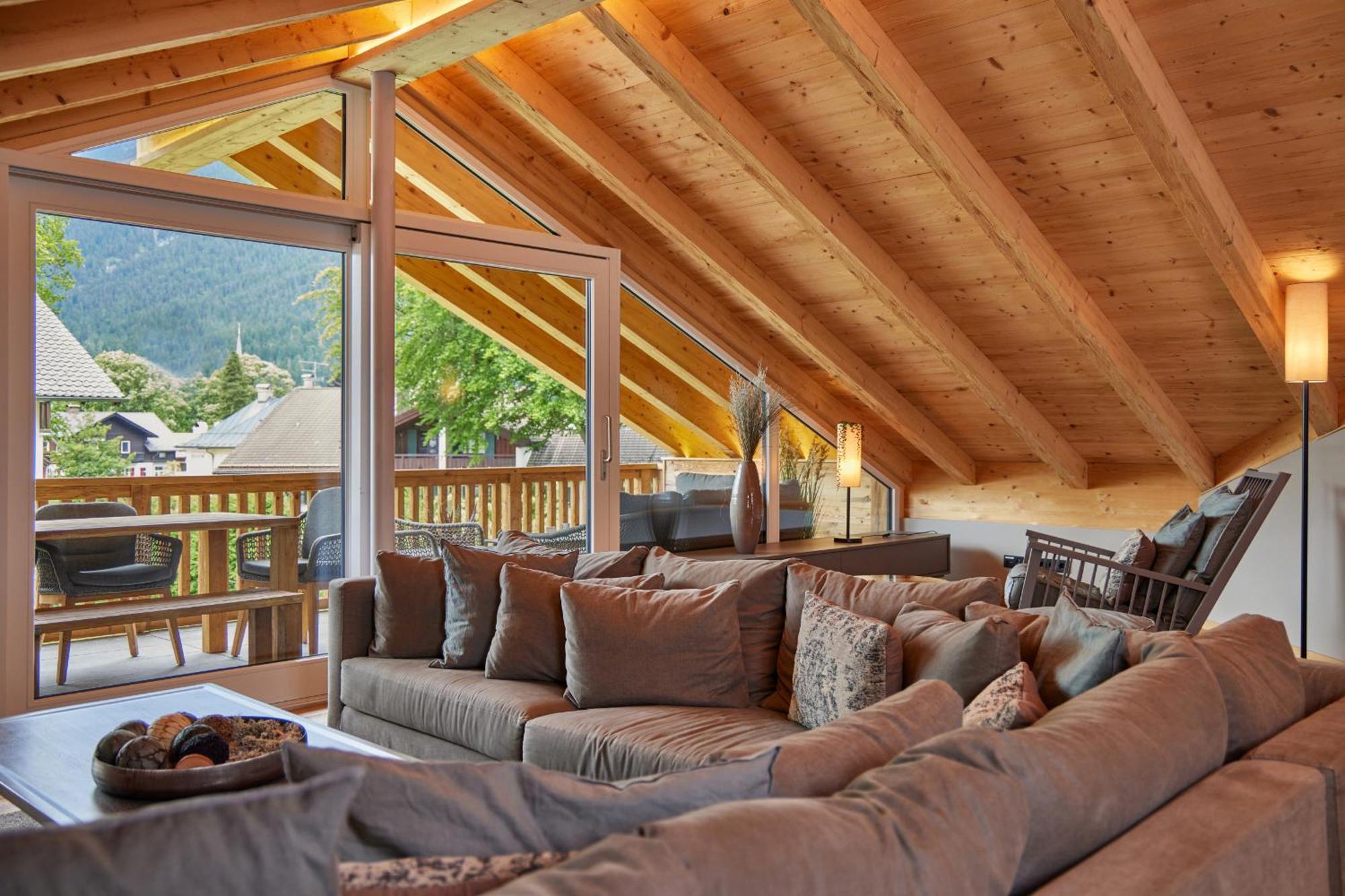 Chalet Beatrice Гармиш-Партенкирхен Екстериор снимка