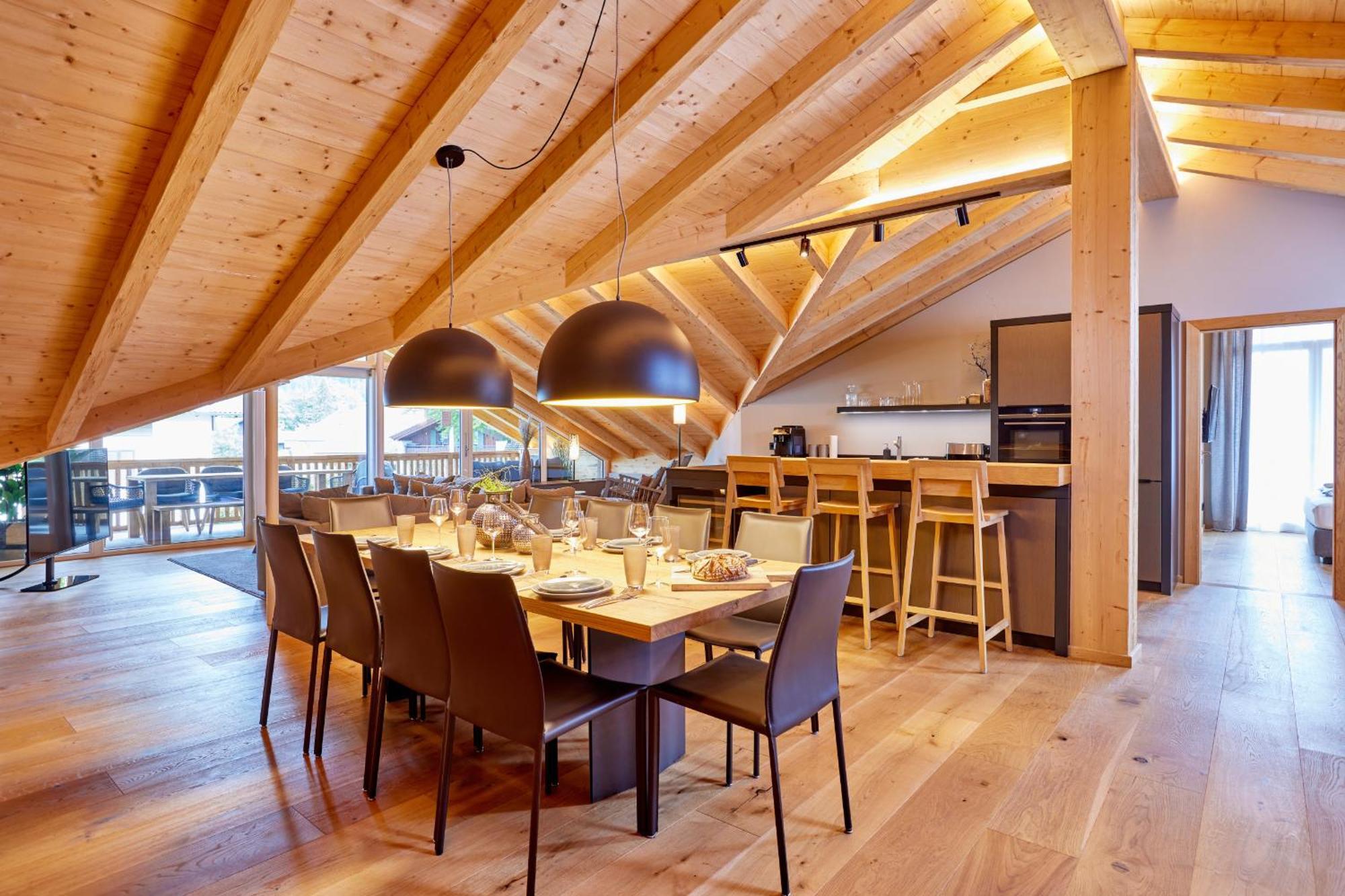 Chalet Beatrice Гармиш-Партенкирхен Екстериор снимка