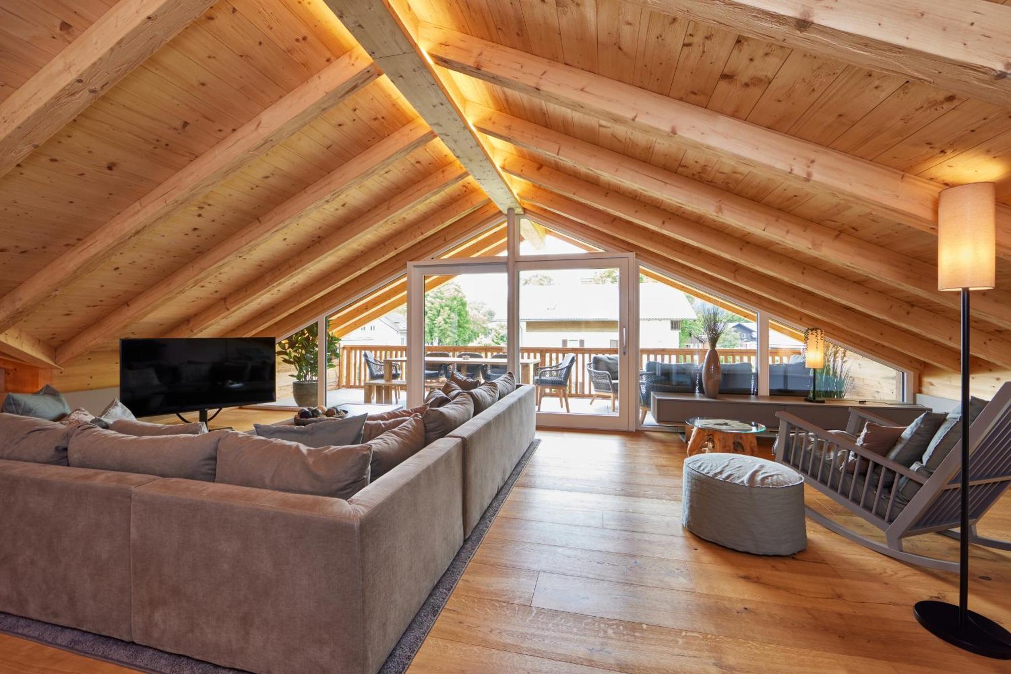 Chalet Beatrice Гармиш-Партенкирхен Екстериор снимка