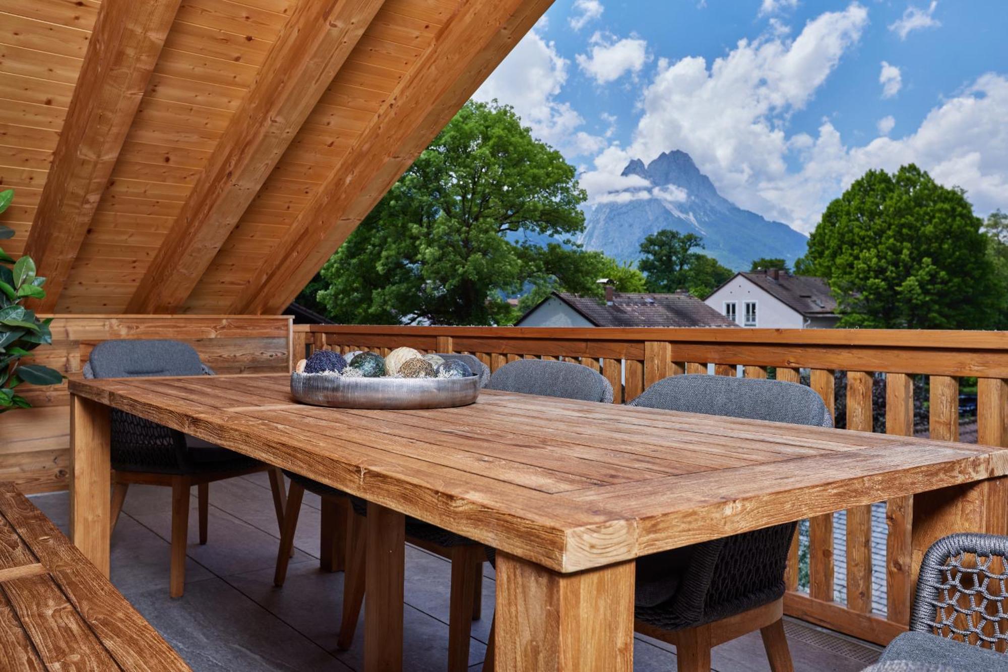 Chalet Beatrice Гармиш-Партенкирхен Екстериор снимка
