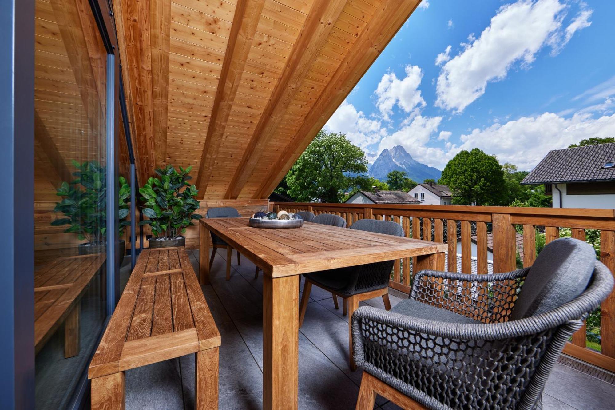 Chalet Beatrice Гармиш-Партенкирхен Екстериор снимка