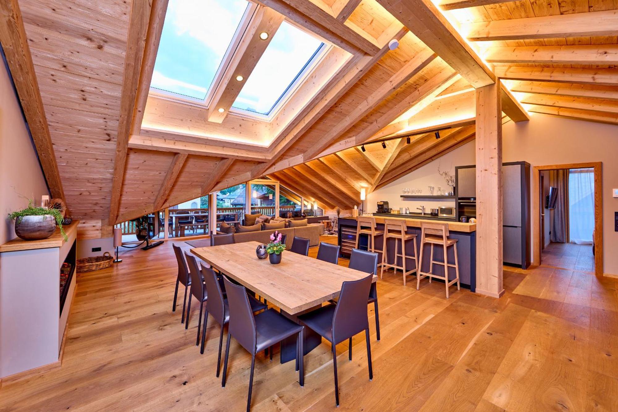Chalet Beatrice Гармиш-Партенкирхен Екстериор снимка